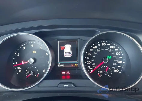 2019 Volkswagen Tiguan 2.0T Se/2.0T Sel/2.0T Sel R-Line/2.0T Sel R-Line Black from USA, damaged, VIN 3VV2B7AX6KM044738